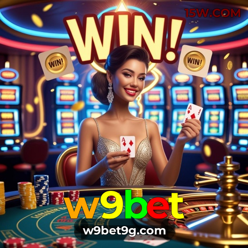w9bet: Plataforma de Slots com Bônus Grátis e Saque Imediato