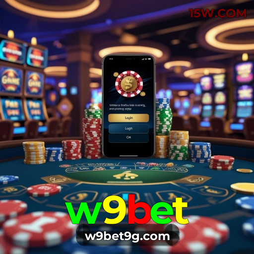 Jogue os Melhores Jogos no w9bet e Receba Via Pix na Hora